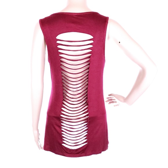 Popular Sports Women Tank Top Cut Back Size L - USA - NWT - Picture 5 of 6